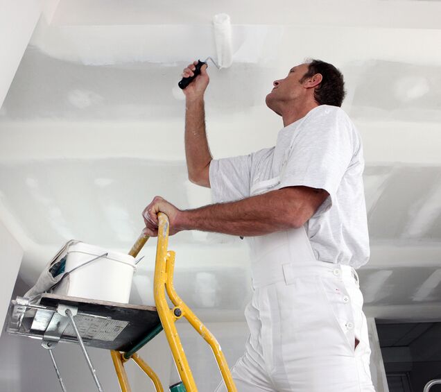 Symbolbild: Arbeitsschutz fürs Malerhandwerk