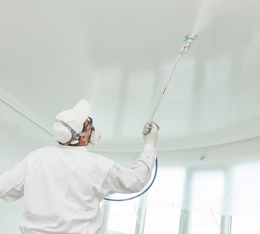 Symbolbild: Arbeitsschutz fürs Malerhandwerk