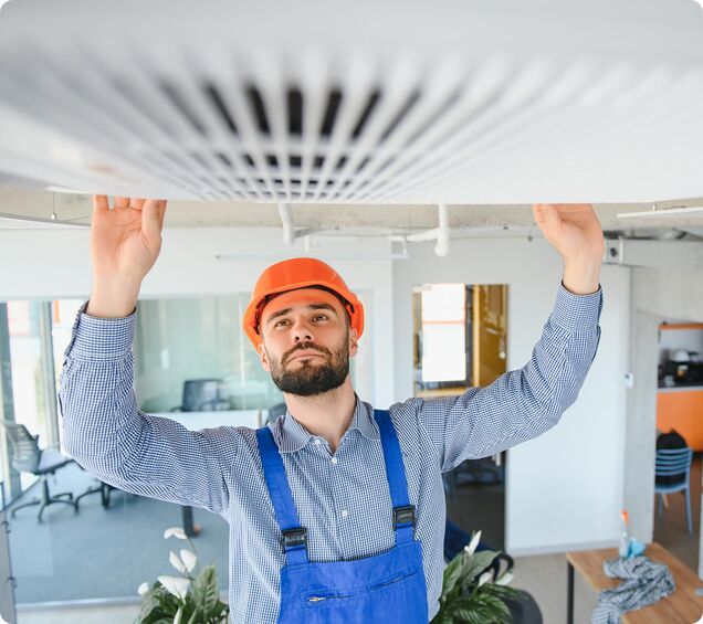 Symbolbild Arbeitsschutz im HSL-Bereich